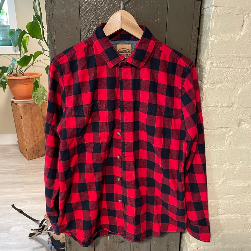 RED FLANNEL